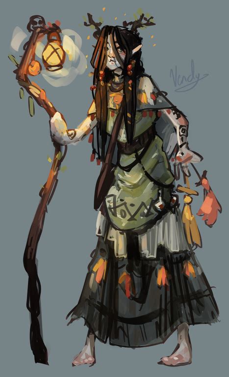 Sophie the peat bog witch